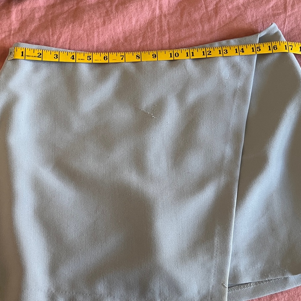 Abercrombie & Fitch Light Gray Skirt - Picture 7 of 8